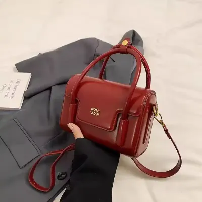 MINI SQUARE CROSSBODY BAG FOR WOMEN